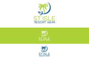 Logo Design by abstraxt for St. Isle Resort Wear | Design: #13315193