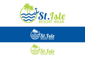 Logo Design by abstraxt for St. Isle Resort Wear | Design: #13315194