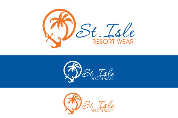 Logo Design by abstraxt for St. Isle Resort Wear | Design #13375679