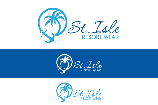 Logo Design by abstraxt for St. Isle Resort Wear | Design #13375682