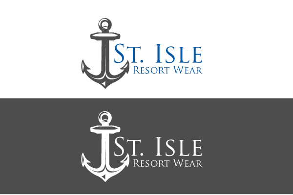 Logo Design by abstraxt for St. Isle Resort Wear | Design #13375685