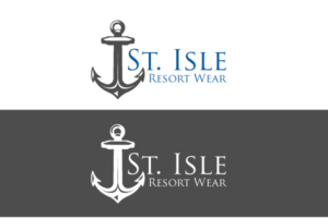Logo Design by abstraxt for St. Isle Resort Wear | Design: #13375685