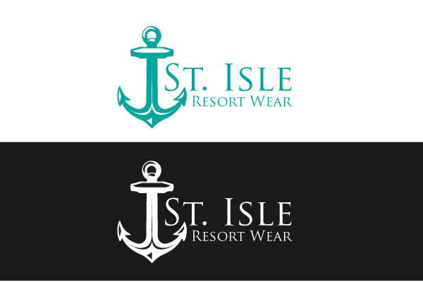 Logo Design by abstraxt for St. Isle Resort Wear | Design #13375686