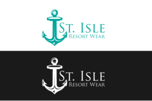 Logo Design by abstraxt for St. Isle Resort Wear | Design: #13375686