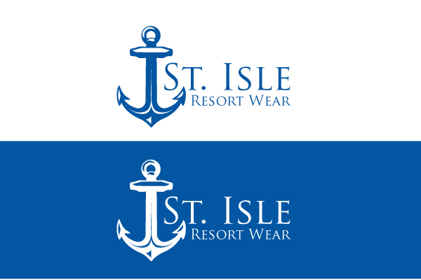 Logo Design by abstraxt for St. Isle Resort Wear | Design #13375687