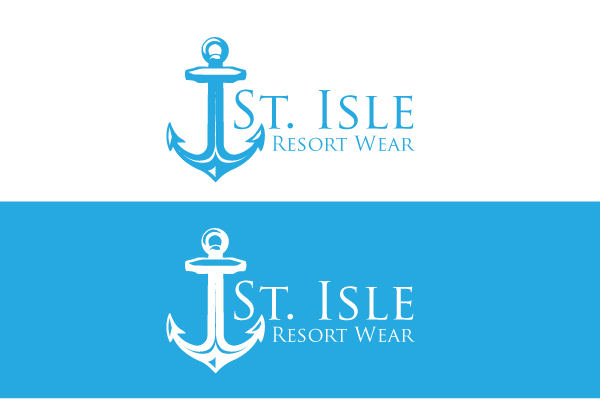 Design de Logo par abstraxt pour St. Isle Resort Wear | Design #13375688