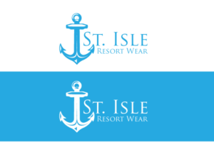 Logo Design by abstraxt for St. Isle Resort Wear | Design: #13375688
