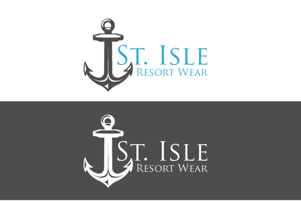 Logo Design by abstraxt for St. Isle Resort Wear | Design #13375689
