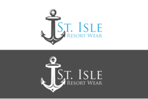 Logo Design by abstraxt for St. Isle Resort Wear | Design: #13375689