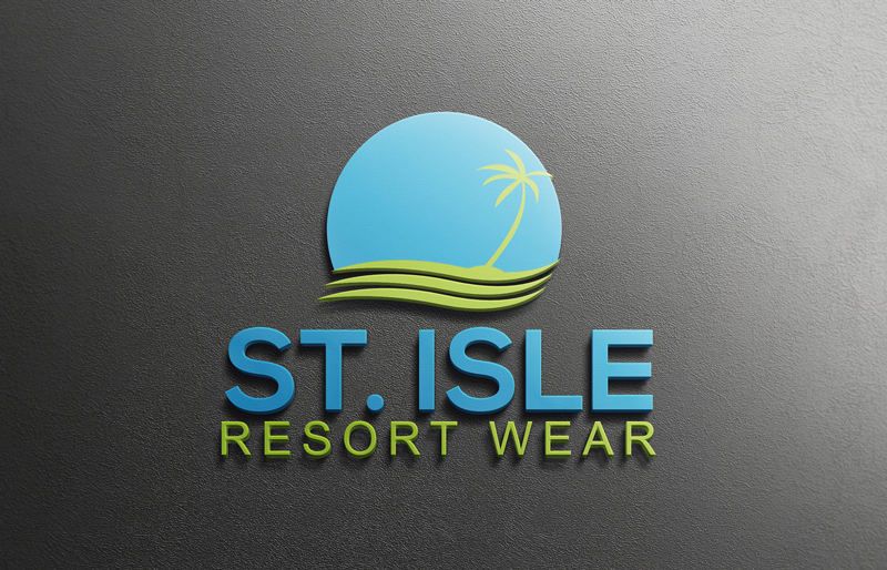 Logo Design by asman for St. Isle Resort Wear | Design #13324217