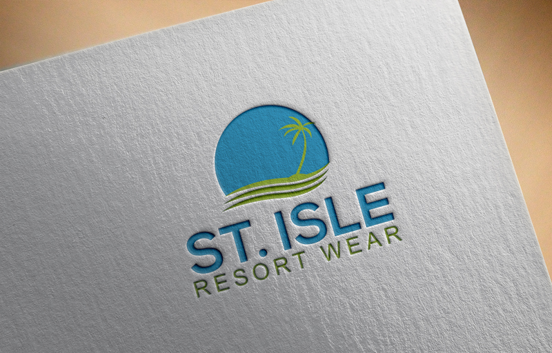 Logo Design by asman for St. Isle Resort Wear | Design #13324218