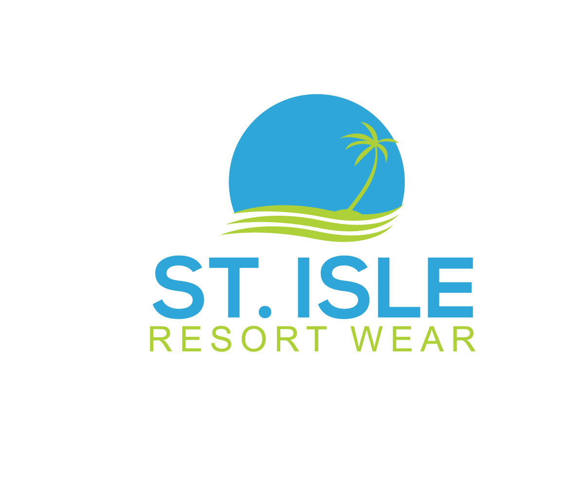 Logo Design by asman for St. Isle Resort Wear | Design #13324219