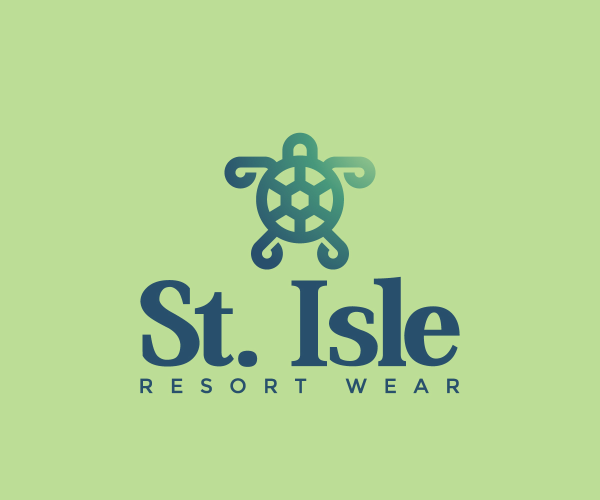 Logo Design by JoaoPaulo_2 for St. Isle Resort Wear | Design #13424443