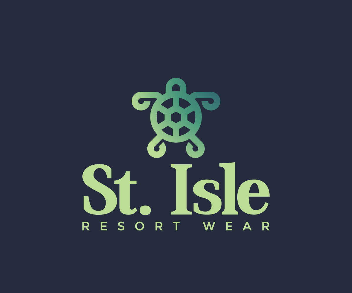 Logo Design by JoaoPaulo_2 for St. Isle Resort Wear | Design #13424445