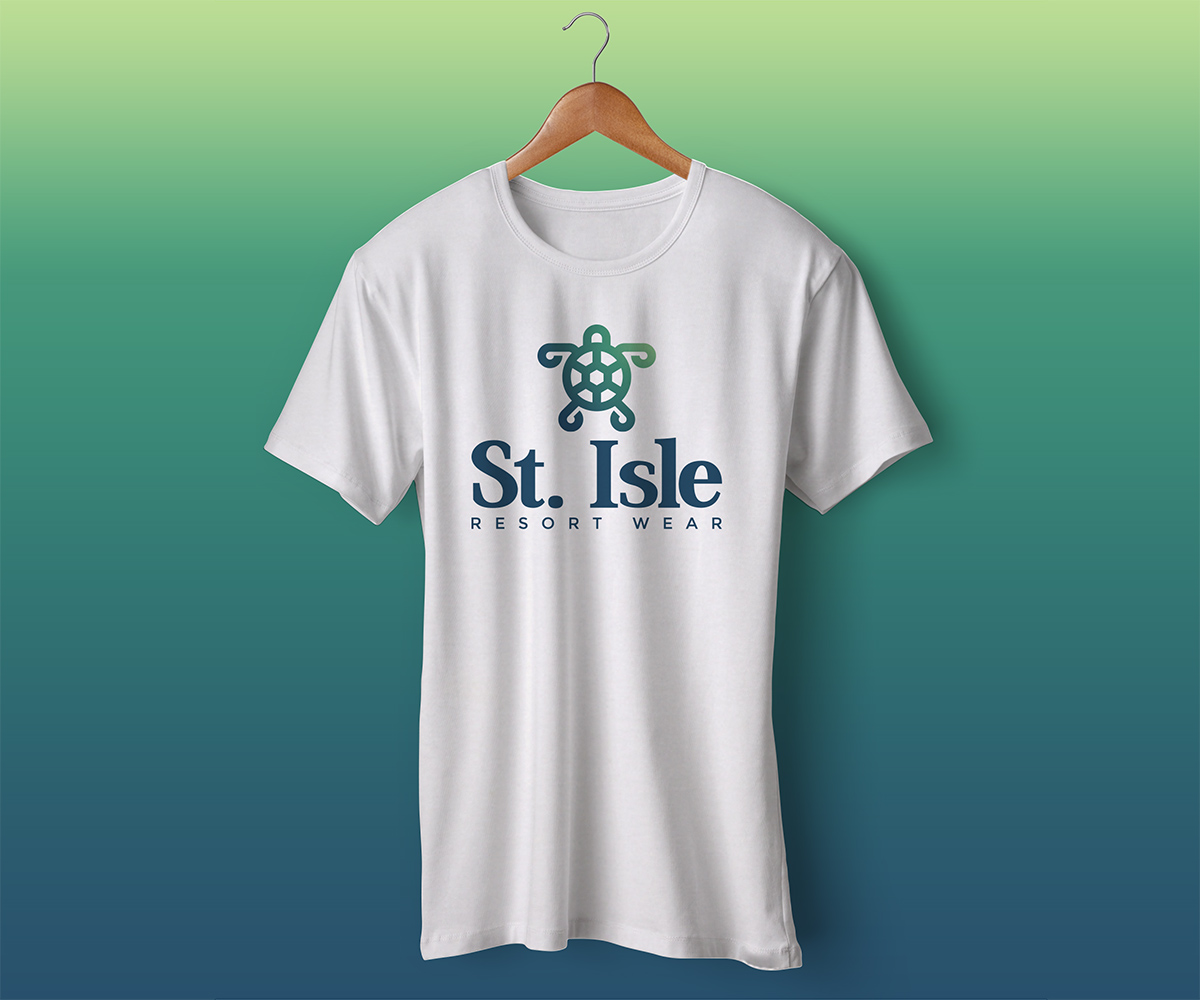 Logo Design by JoaoPaulo_2 for St. Isle Resort Wear | Design #13424446