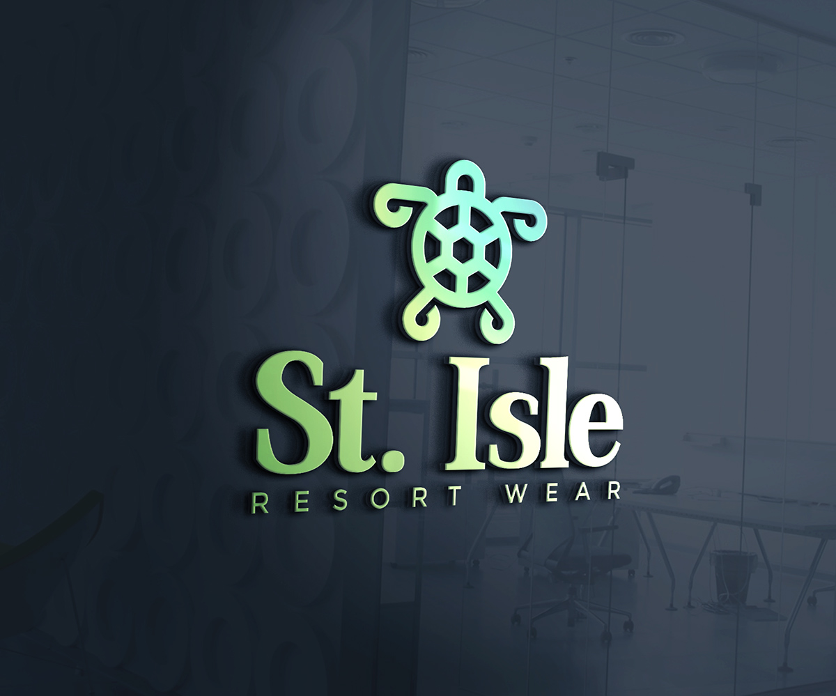 Logo Design by JoaoPaulo_2 for St. Isle Resort Wear | Design #13424447