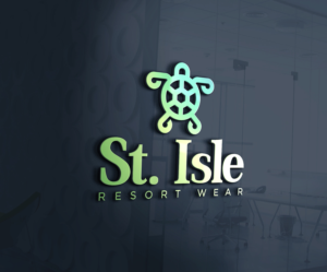 Logo Design by JoaoPaulo_2 for St. Isle Resort Wear | Design: #13424447