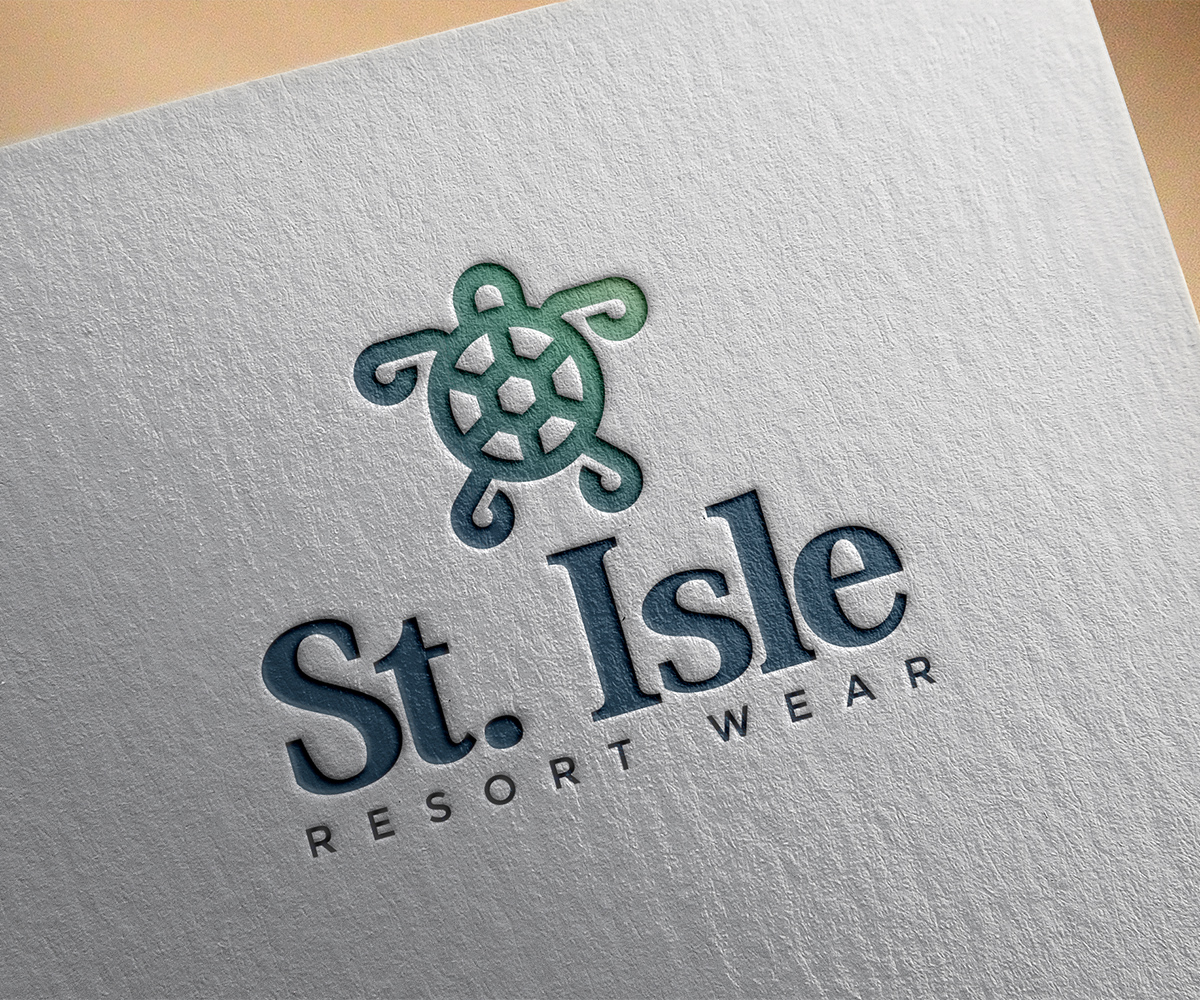 Design de Logo par JoaoPaulo_2 pour St. Isle Resort Wear | Design #13424448
