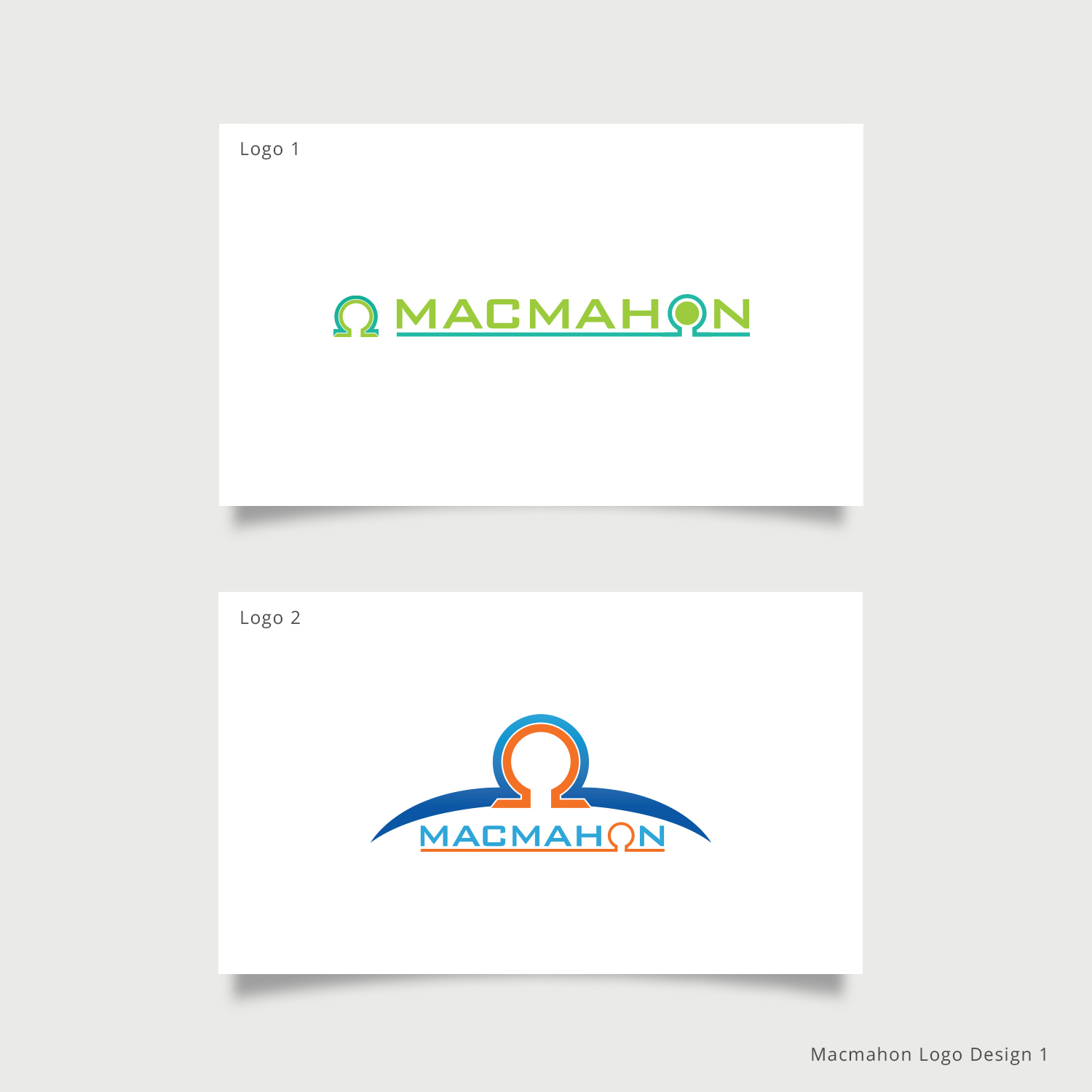 Logo Design by Sketchweb for Macmahon | Design #13297987