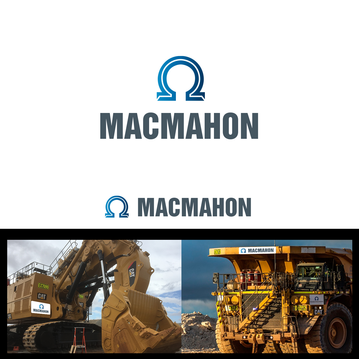 Logo Design by maxsss for Macmahon | Design #13340535