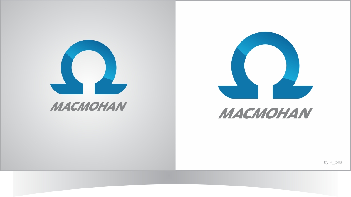 Logo Design by r-toha for Macmahon | Design #13305604
