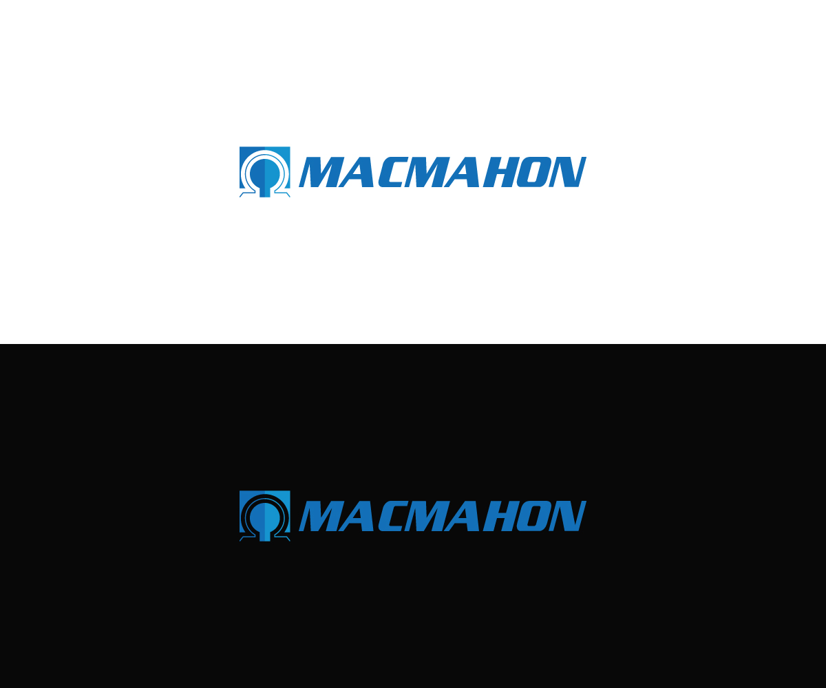 Logo Design by CHAN GRFX for Macmahon | Design #13306618
