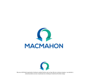 Logo Design by ecorokerz for Macmahon | Design #13283226