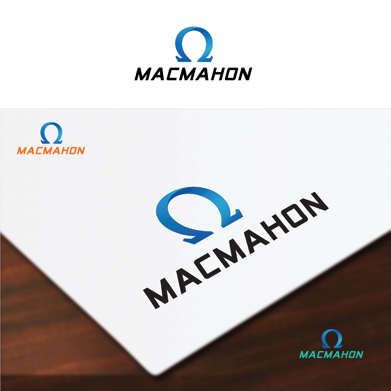 Logo Design by Designmoment for Macmahon | Design #13313221