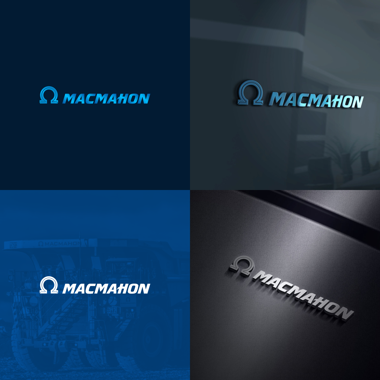 Logo Design by Optimistic_Studio for Macmahon | Design #13317890