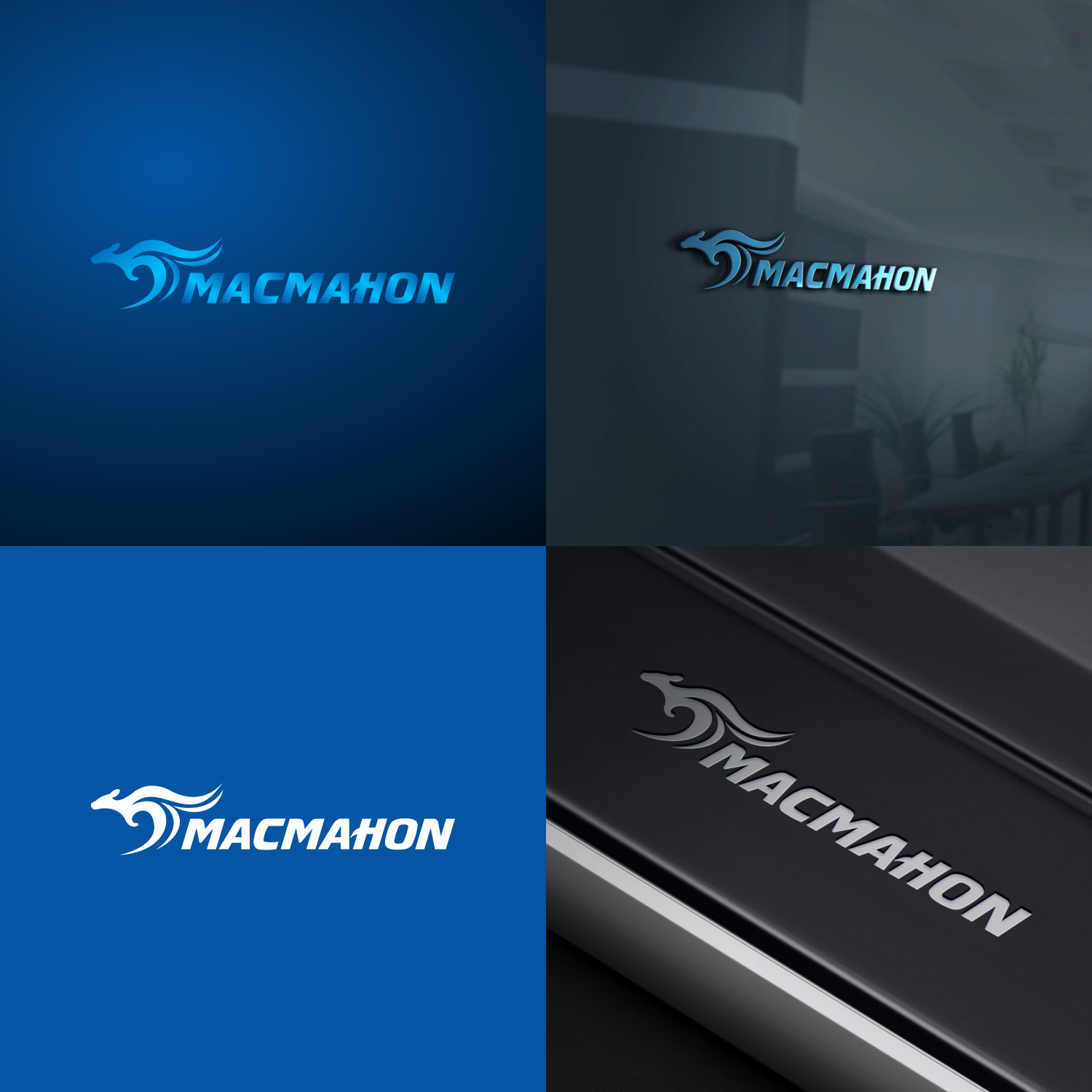 Logo Design by Optimistic_Studio for Macmahon | Design #13319274