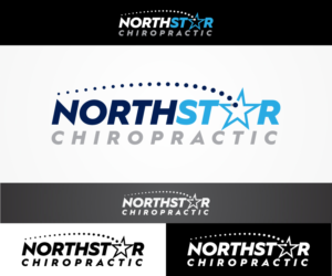 Logo-Design von sangeloenriquez für Northstar Chiropractic | Design #13286977