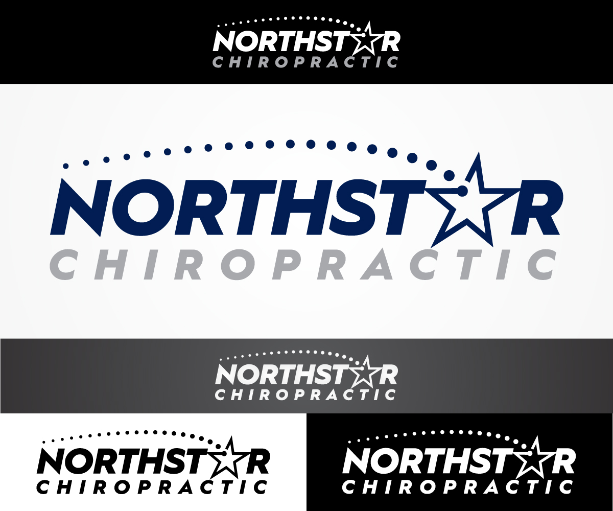 Logo Design by sangeloenriquez for Northstar Chiropractic | Design #13305334