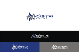 Logo Design by T I K H E - L M W for Northstar Chiropractic | Design: #13278889