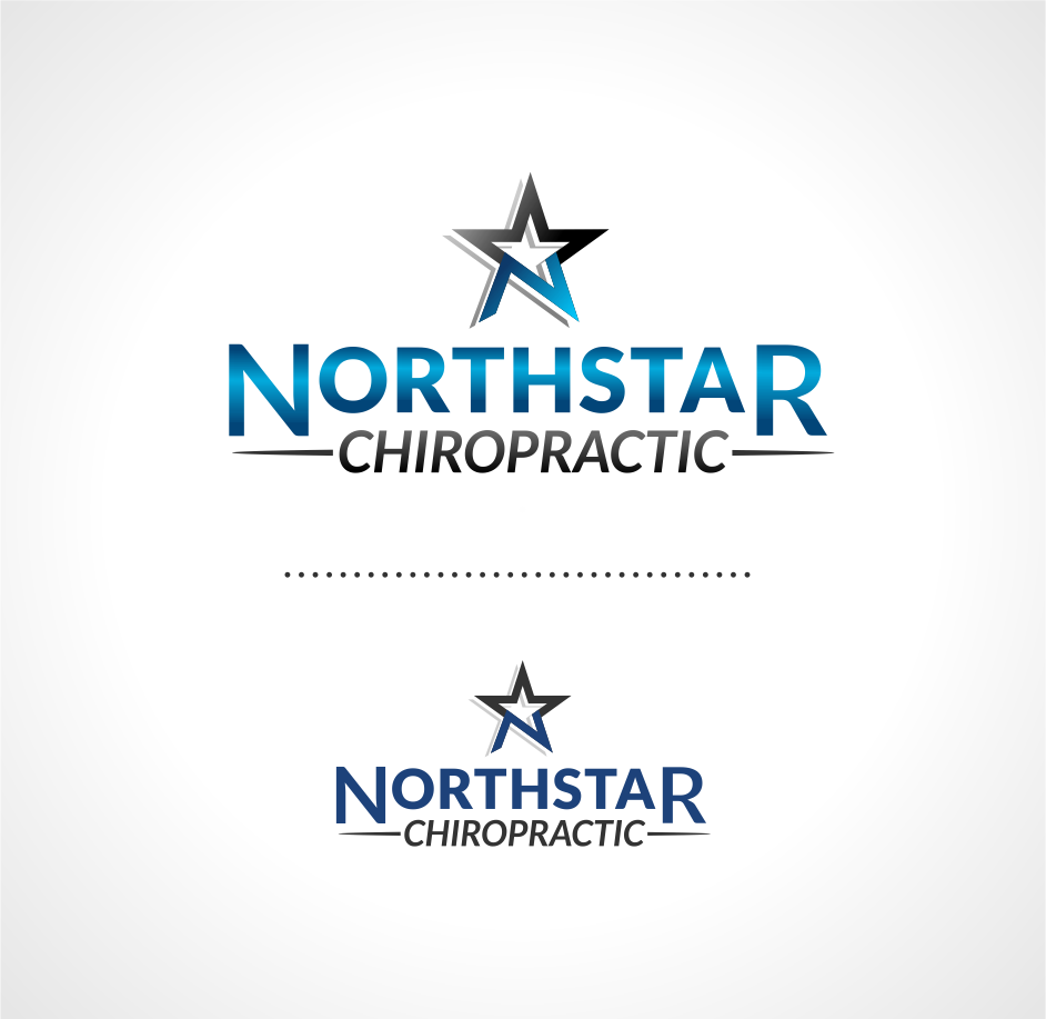 Logo Design by *mary for Northstar Chiropractic | Design #13295886