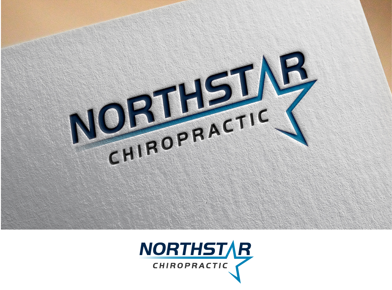 Logo-Design von GlabhinnaraTrienta für Northstar Chiropractic | Design: #13341473