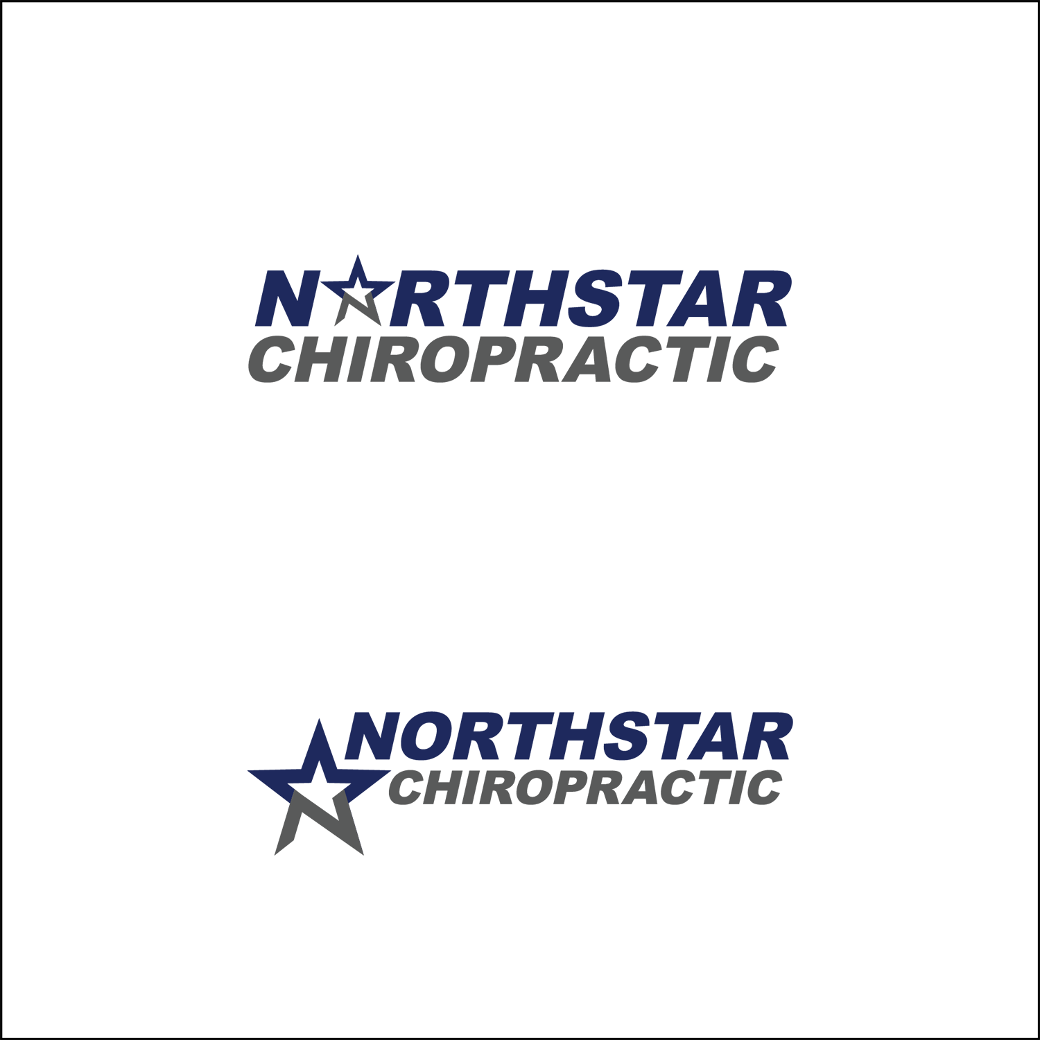 Logo Design by iqbalkabir for Northstar Chiropractic | Design #13276294