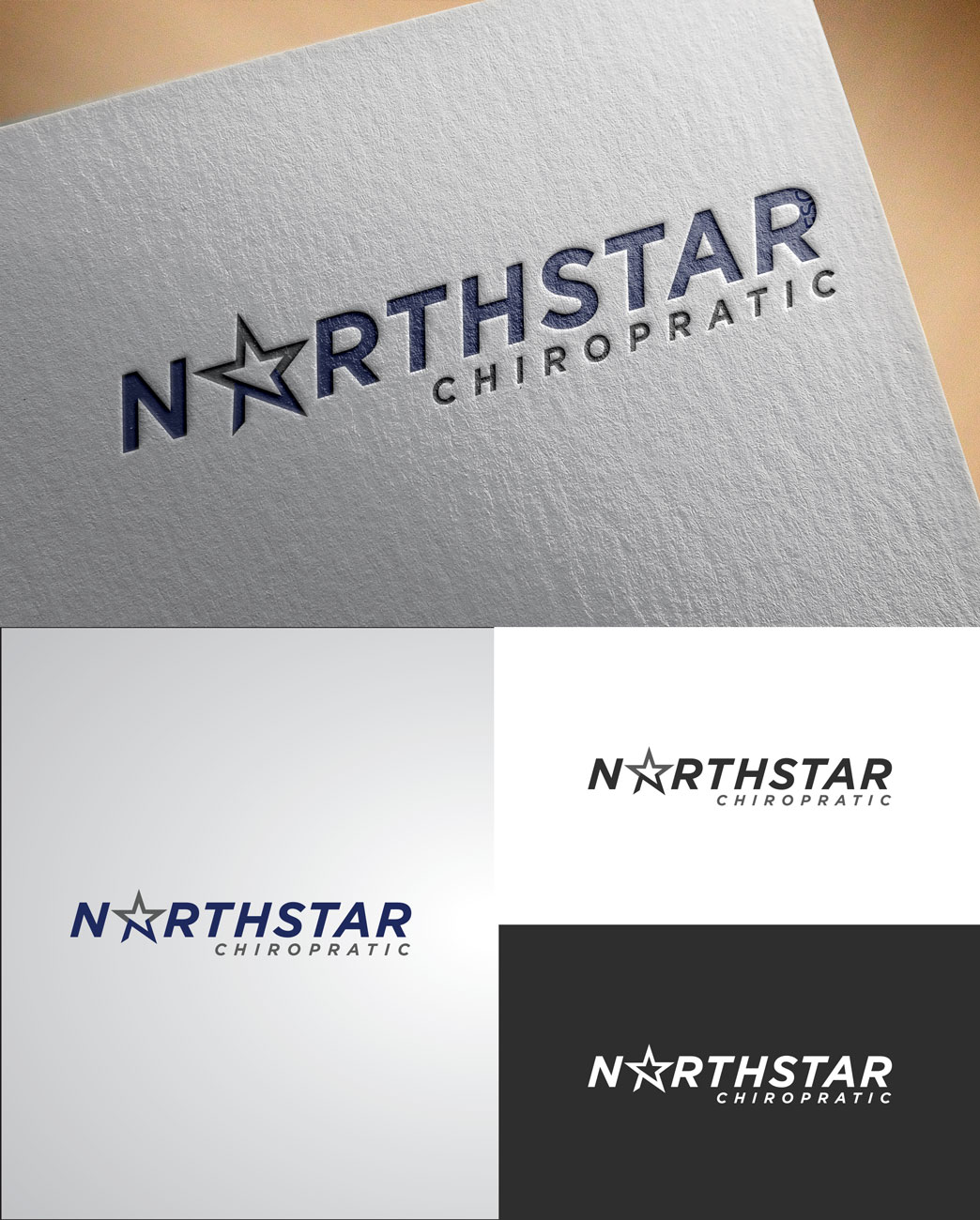 Logo Design by Arrowhead for Northstar Chiropractic | Design #13281630