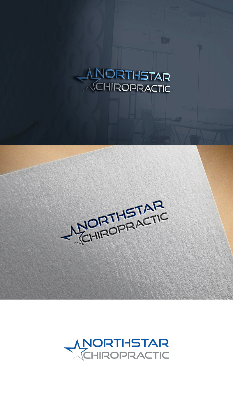 Logo Design by saeinpahore41504 for Northstar Chiropractic | Design #13284247