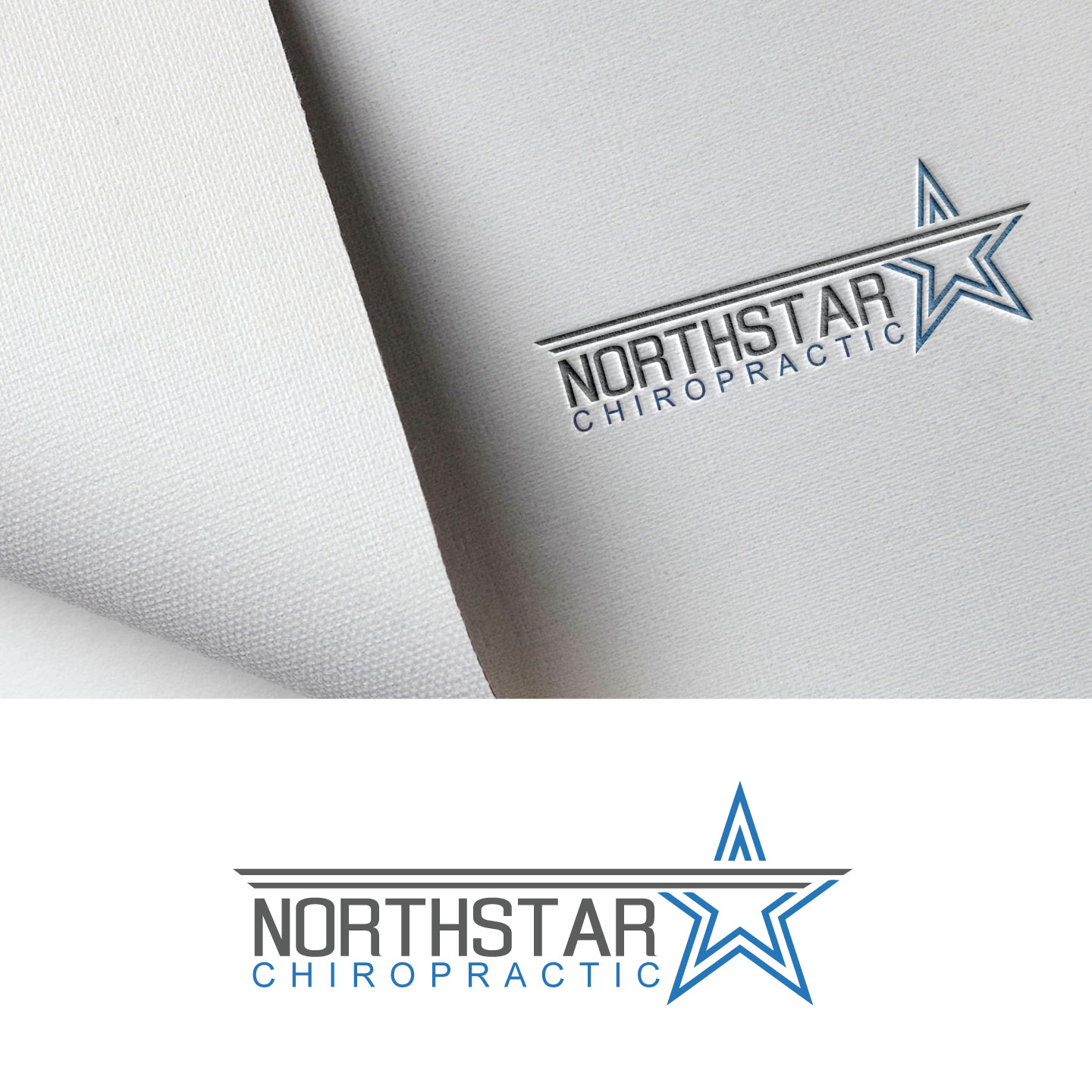 Logo-Design von HootArtStudio für Northstar Chiropractic | Design #13288689
