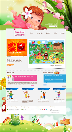 Wordpress Design by webxvision