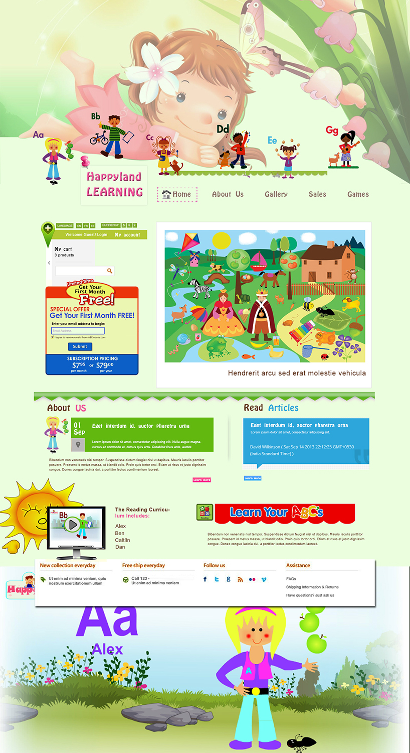 WordPress-Design von webxvision für non | Design #2489515