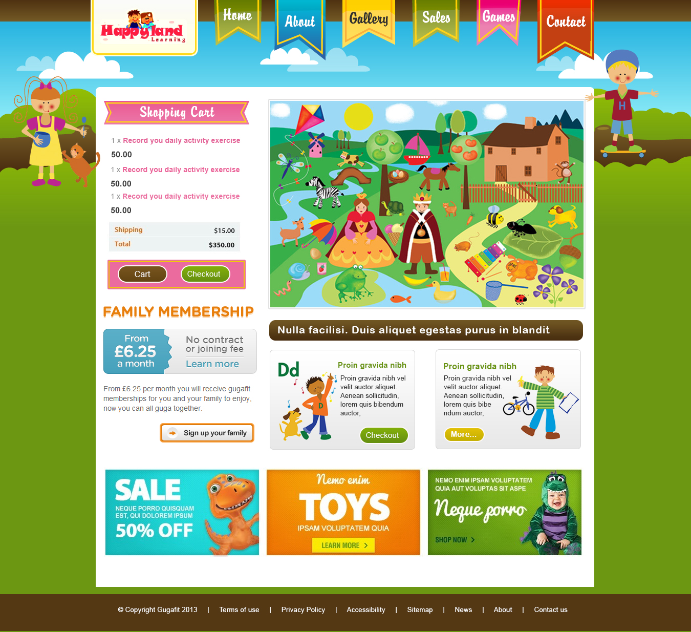 Wordpress Design by webxvision for non | Design #2494608