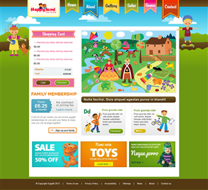 Design Wordpress par webxvision pour non | Design : #2494608