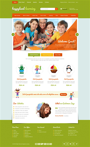 Wordpress Design by pb