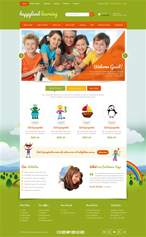 Wordpress and matching prestashop template