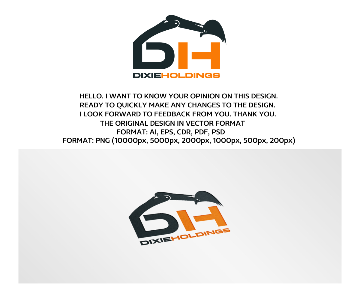 Logo Design by artsterdam for Dixie Holdings Pty ltd | Design #13285668