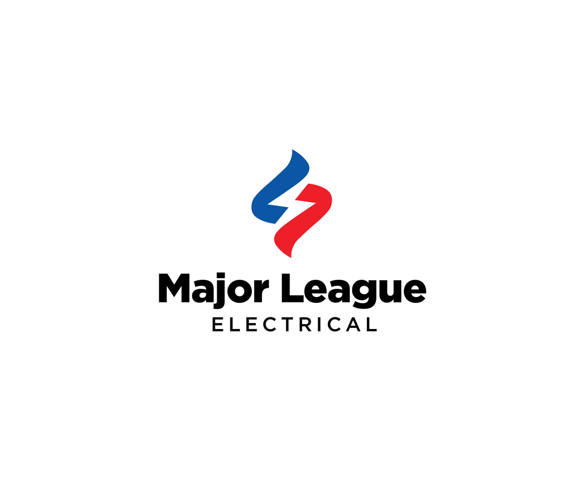 Logo Design by KabhTech Studio for Major League Electric | Design #13285367