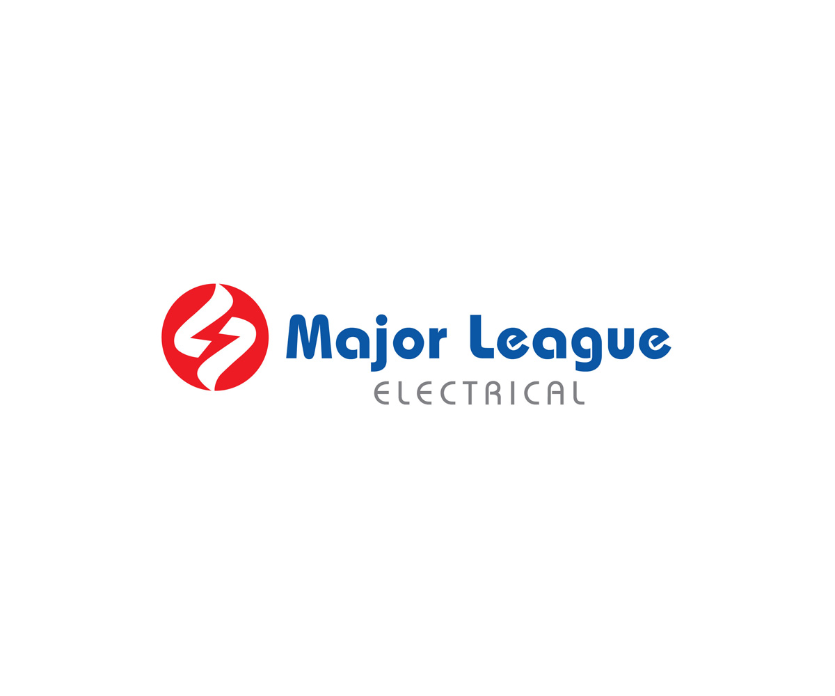 Logo-Design von KabhTech Studio für Major League Electric | Design #13285368