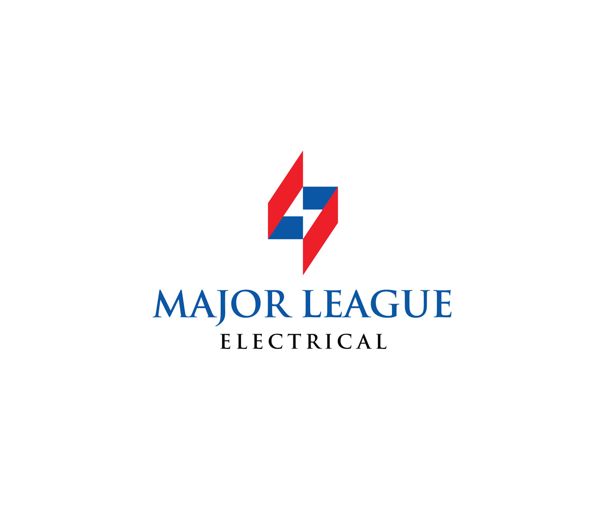 Logo Design by KabhTech Studio for Major League Electric | Design #13285369