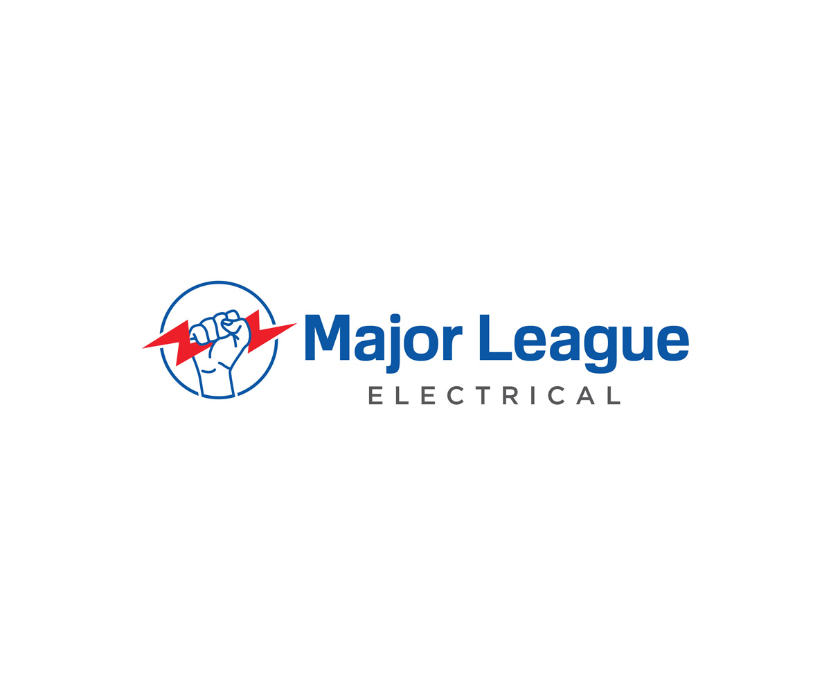 Logo Design by KabhTech Studio for Major League Electric | Design #13285390